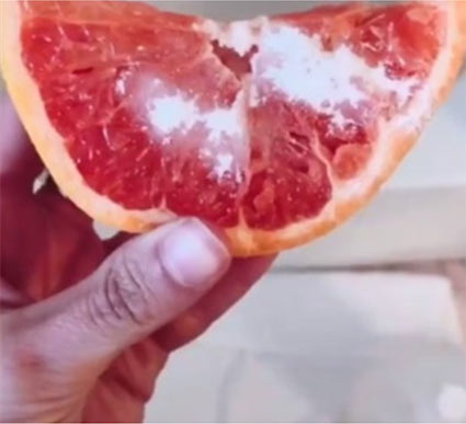 Grapefruit Trick