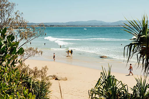 secluded Australian village